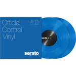 Serato SCV-PS-BLU-7 Standard Colors vinyle timecodé bleu 7 pouces (la paire)