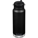 Klean Kanteen TKWide Twist Cap vattenflaska 946 ml, svart