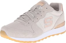 Skechers Femme Side Street-awesome Sauce 111tpe Baskets, Gris Tpe, 40 EU