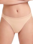 Sloggi Women's Body Adapt Twist High Leg Briefs, Powder Orange, XS