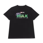 Marvel She Hulk Logo T-Shirt Unisexe - Noir - M - Noir