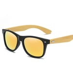 Fashion Wood Mens Ultraviolet Sunglasses Classic Male Driving Riding UV400 Sport