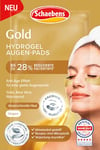 Schaebens Gold Hydrogel Eye Pads anti-âge, réduit les cernes et les gonflements.