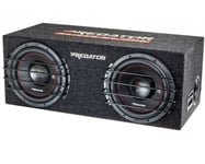 2 x 12" MDS Predator 2000W Koteloitu Subwoofer