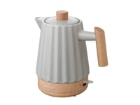 Electric Ceramic Kettle 1,5L Light Grey Rk0091