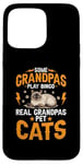 iPhone 15 Pro Max Some Grandpas Play Bingo Real Grandpas Pet Cats Siamese Cat Case