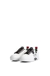 Desigual Femme Chaussures Street_Mickey Crac 1000 Blanc Basket, 41 EU