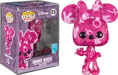 POP! Art Series Disney 23 - Minnie Mouse Artist Series Special Edition