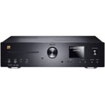 Magnat MC 400 - Ampli Tuner Stéréo connecté avec lecteur CD 2x 60W Noir