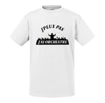 T-Shirt Enfant J'peux Pas J'ai Orchestre Musique Classique Mozart