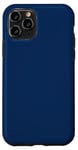 Coque pour iPhone 11 Pro Couleur bleu nuit