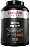 Musashi 100% Whey Protein - Chocolate Milkshake (2kg)