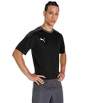 PUMA Homme Teamgoal 23 Training Jersey T shirt, Puma Black-asphalt, 3XL EU