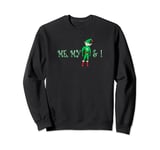 Me, My Elf, and I | Funny Christmas Elf Sweatshirt