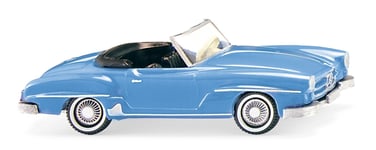 WIKING - MERCEDES-BENZ 190 SL Cabriolet blue - 1/87 - WIK025002