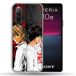 Coque pour Sony Xperia 10 IV (4) Manga Death Note Duo