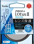 Kenko Tokina PRO1D LotusⅡ Lens Protector 37-95mm Size Selectable