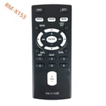 Télécommande émetteur compatible remplacement SONY RM-X153 RM-X151 RM-X154, boîte à gants, Télécommande émetteur compatible voiture Sony stéréo Nipseyteko