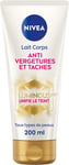 NIVEA Luminous 630 Lait Corps anti Vergetures Et Anti-Taches (1 X 200 Ml), Soin