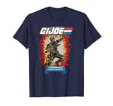 G.I. Joe Commando Code Name: Snake Eyes Explosive Portrait T-Shirt