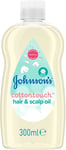 Johnson'S Baby Cotton Touch Hair And Scalp Oil, Clinically Proven Suitable For 1