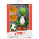 Figurine - Nintendo Super Mario - Yoshi - Mobile - Accessoires assortis - Collection