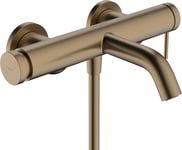 Hansgrohe Tecturis S Kar-/Dusjarmatur Børstet Bronse - 73422140