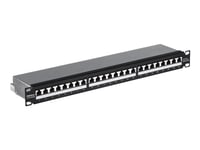 Trendnet Tc-P24c6as - Koblingspanel - Cat 6A - Rj-45 X 24 - 1U