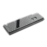 Decksaver Couverture pour la Série de Razer Huntsman Elite/V2 - Housse de Protection Fumée/Claire, Fabriquée au Royaume-Uni