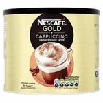 New Cappuccino Unsweetened Taste Coffee Tin 1Kg Cappuccino Unsweet Fast Shippin