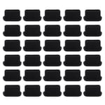 30 Pcs laptop dust Usb C Anti Plugs Usb Anti- Stopper Cap Laptop Port Covers