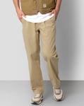 Fat Moose Field Byxor (Khaki, XS) XS Khaki