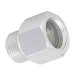 Soda Machine Adapter Good Workmanship CO2 Refill Connector Aluminum Alloy