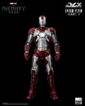 Infinity Saga - Figurine 1/12 Dlx Iron Man Mark 5 17 Cm