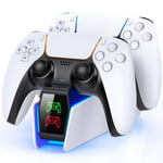 HASACOOL PS5 Controller Charger - Fast Charging Station for Playstation 5 Cha...