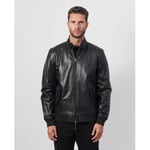 Blouson Harmont & Blaine  blouson bomber pour homme en cuir nappa