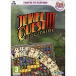 JEWEL QUEST SOLITAIRE 3 / JEU PC CD-ROM