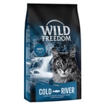 Ekonomipack: 3 x 2 kg Wild Freedom torrfoder - Cold River - Salmon