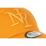 Casquette NY Orange Broderie Relief Tendance Visiere Baseball Stazky-Taille uni