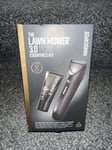 Manscaped Lawn Mower 3.0 Plus Essentials Groin & Body Hair Trimmer Kit Black