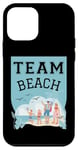 Coque pour iPhone 12 mini Team Beach Family Vacation Design Summer Fun