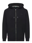 Essential Logo Zip Hoodie Black Superdry