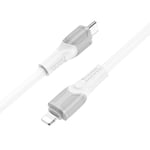 Hoco USB-C till Lightning 27W 3m Kabel X106 - Vit