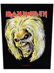 IRON MAIDEN - KILLERS / EDDIE BACKPATCH - PHM - U500z