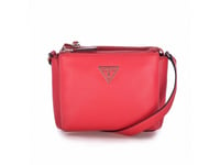 Guess Guess, Becca, Leather, Crossbody Bag, Red, For Women For Women