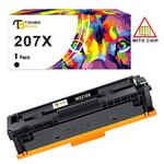 Black with chip Toner Compatible For HP 207X W2210X LaserJet M255dw M282 283fdw