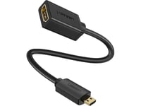 Ugreen Adapter 20134 Micro Hdmi To Hdmi, 20Cm (Black)