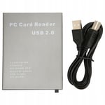 Lecteur de carte mémoire USB2.0 Lecteur de carte PCMCIA