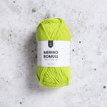 Merino Bomull 50 gr Acid Lime (12) Järbo