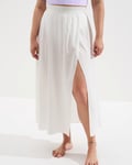 Aim’n White Maxi Skirt - XL/XXL